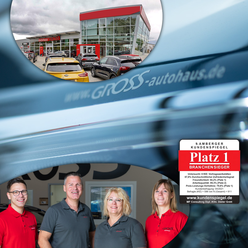Autohaus, Autohaus Amberg, Autohändler, KFZ-Werkstatt, Kia-Partner, TOYOTA Partner, Kia, Toyota, Kia-Händler, Toyota-Händler, KFZ-Meisterbetrieb, Auto, Autos, Neuwagen, Gebrauchtwagen, Gebrauchtwagenhändler, Ersatzteile, Paulsdorf, Amberg, Landkreis Amberg-Sulzbach, Schwandorf, Weiden, Oberpfalz, Autohaus Gross